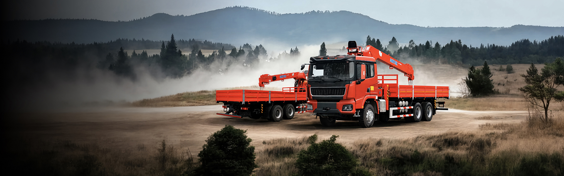 КМУ DINTEK 1256 и 2056 Застройка на любом шасси: Камаз, Shacman, FAW, HOWO, SitrakВЫБРАТЬ